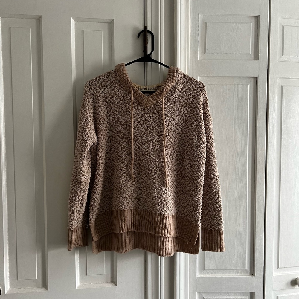 Blush Pink Oversized Hoodie